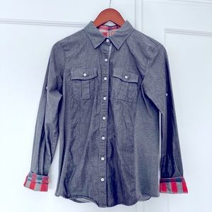 Kuhl - Women’s Gray Button Down - XS